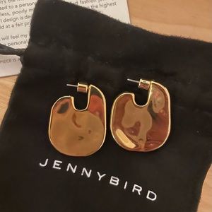 Jenny Bird gold earrings